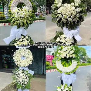 Đặt Hoa Chia Buồn tại Xã Yên Kỳ, Phú Thọ