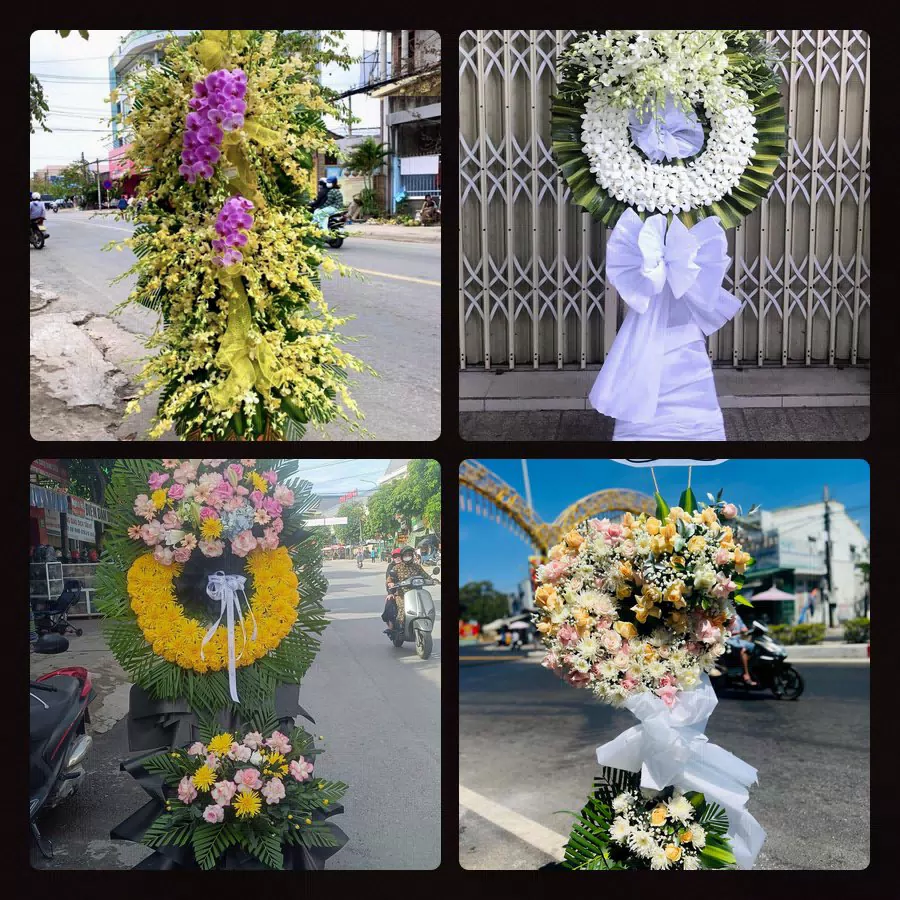 Đặt Hoa Chia Buồn tại Xã Yên Từ, Ninh Bình
