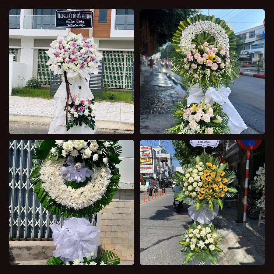 Đặt Hoa Đám Tang tại Ba Chúc, Huyện Tri Tôn