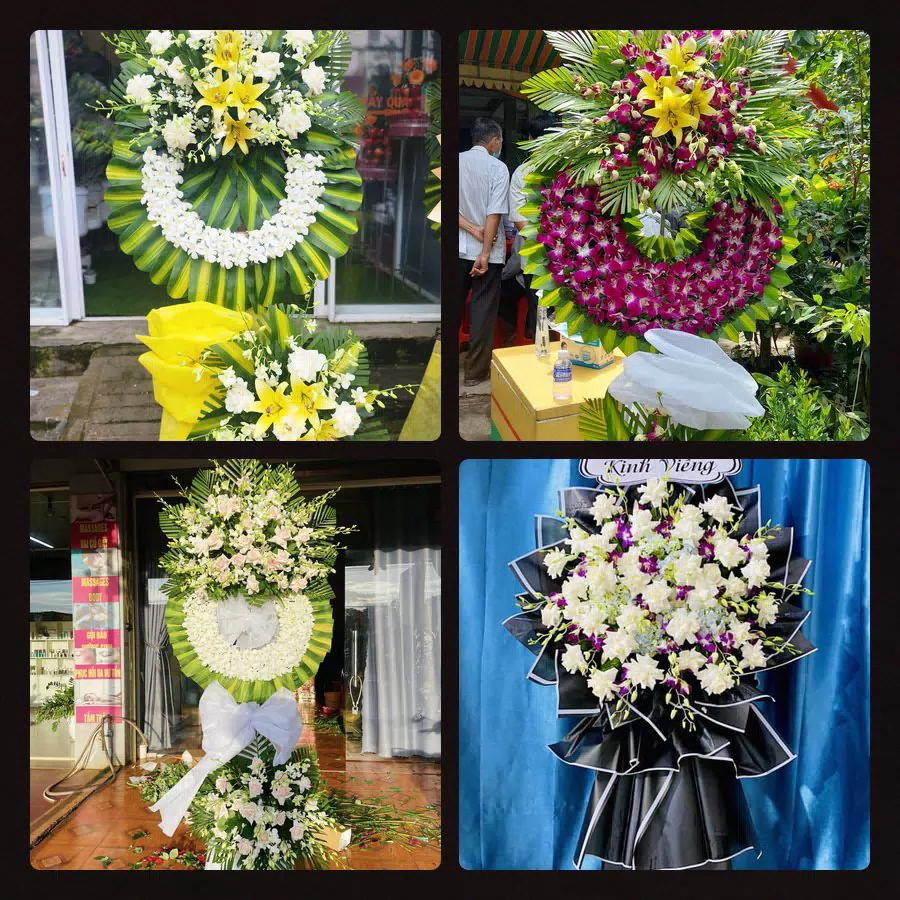 Đặt Hoa Đám Tang tại Ba Tri, Huyện Ba Tri