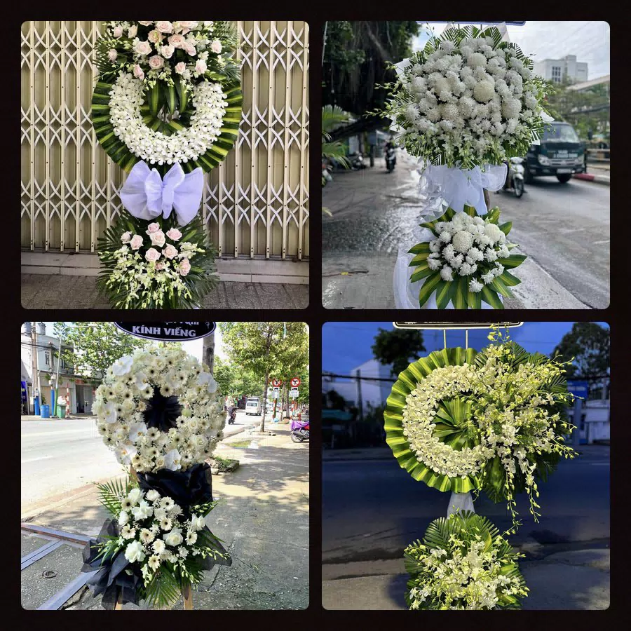 Đặt Hoa Đám Tang tại Bình Phú, Huyện Cai Lậy