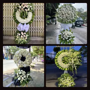 Đặt Hoa Đám Tang tại Bình Phú, Huyện Cai Lậy