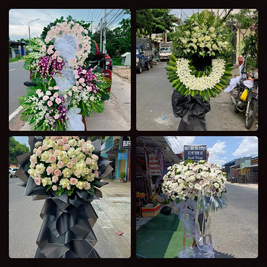 Đặt Hoa Đám Tang tại Đại Đình, Huyện Tam Đảo