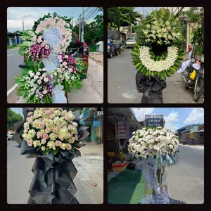 Đặt Hoa Đám Tang tại Đại Đình, Huyện Tam Đảo