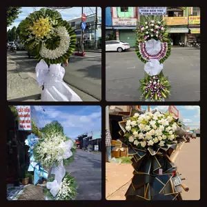 Đặt Hoa Đám Tang tại Diên Sanh, Huyện Hải Lăng