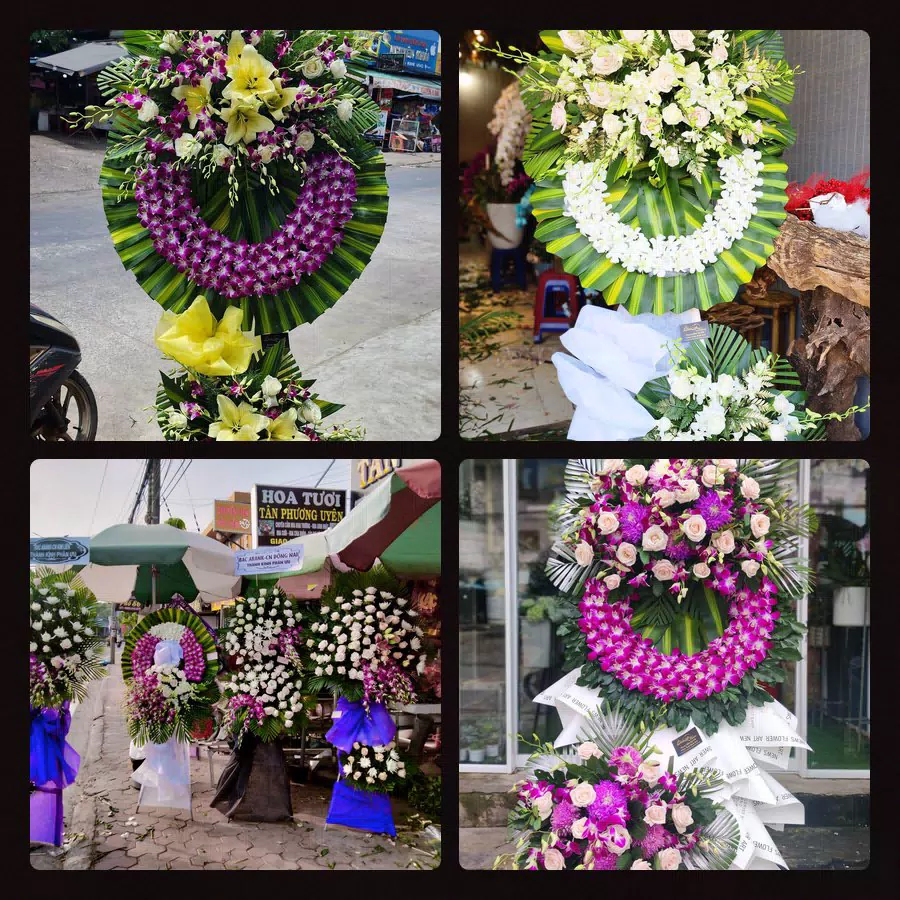 Đặt Hoa Đám Tang tại Lạc Dương, Huyện Lạc Dương