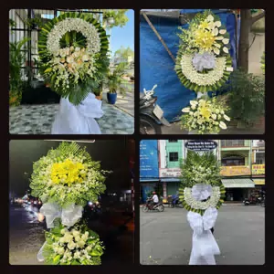 Đặt Hoa Đám Tang tại Lai Uyên, Huyện Bàu Bàng