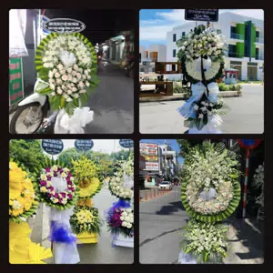 Đặt Hoa Đám Tang tại NT Thái Bình, Huyện Đình Lập