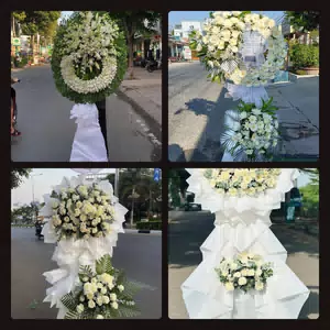 Đặt Hoa Đám Tang tại Phú Thượng, Hà Nội