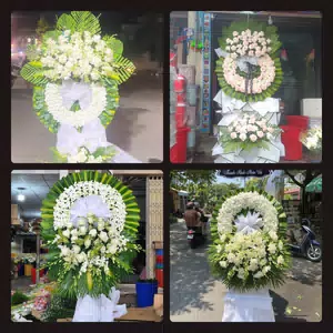 Đặt Hoa Đám Tang tại Phường Bà Rịa, TP.HCM