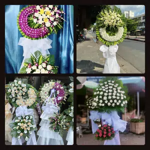 Đặt Hoa Đám Tang tại Phường Bình Kiến, Đắk Lắk