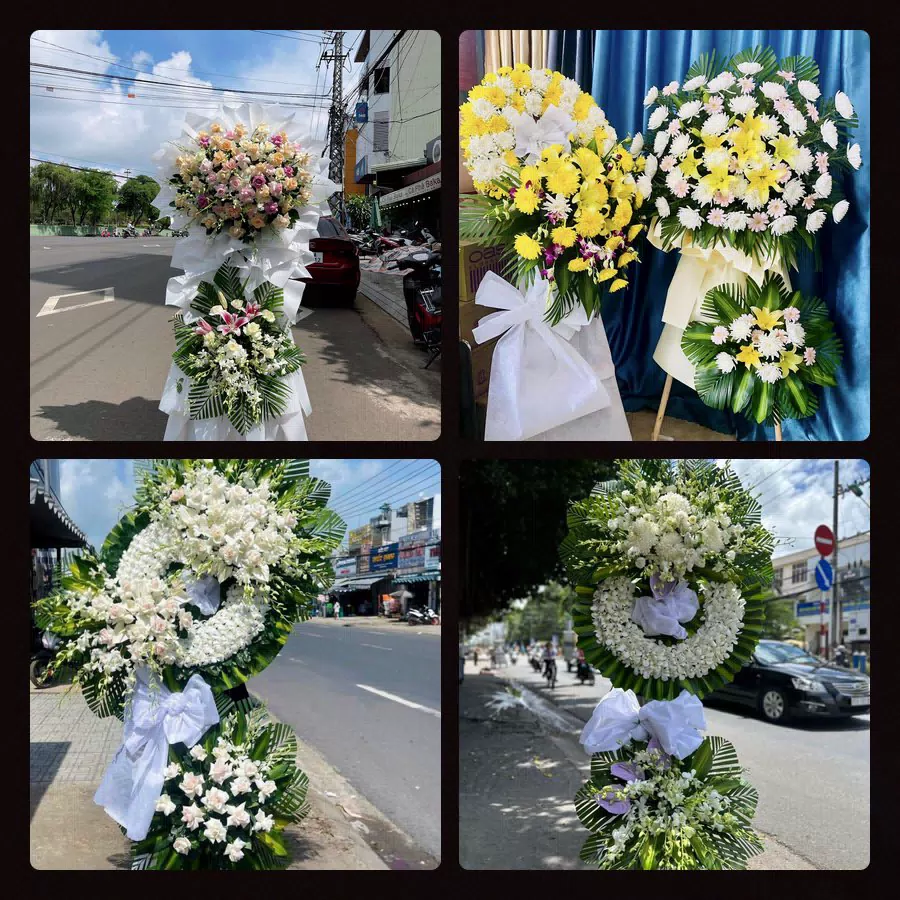 Đặt Hoa Đám Tang tại Phường Bình Long, Đồng Nai