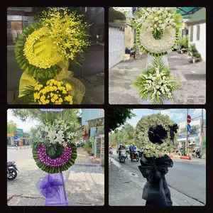 Đặt Hoa Đám Tang tại Phường Bình Minh, Tây Ninh