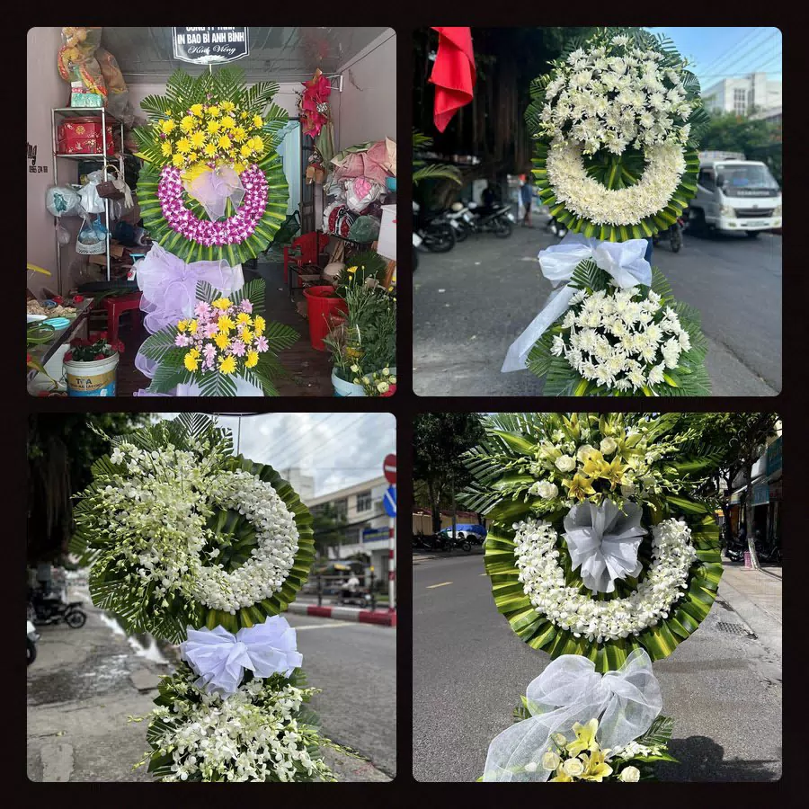 Đặt Hoa Đám Tang tại Phường Hà Nam, Ninh Bình