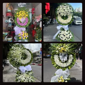 Đặt Hoa Đám Tang tại Phường Hà Nam, Ninh Bình