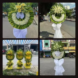 Đặt Hoa Đám Tang tại Phường Hóa Châu, Huế