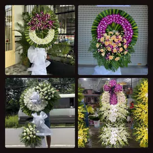 Đặt Hoa Đám Tang tại Phường Hoàng Mai, Hà Nội