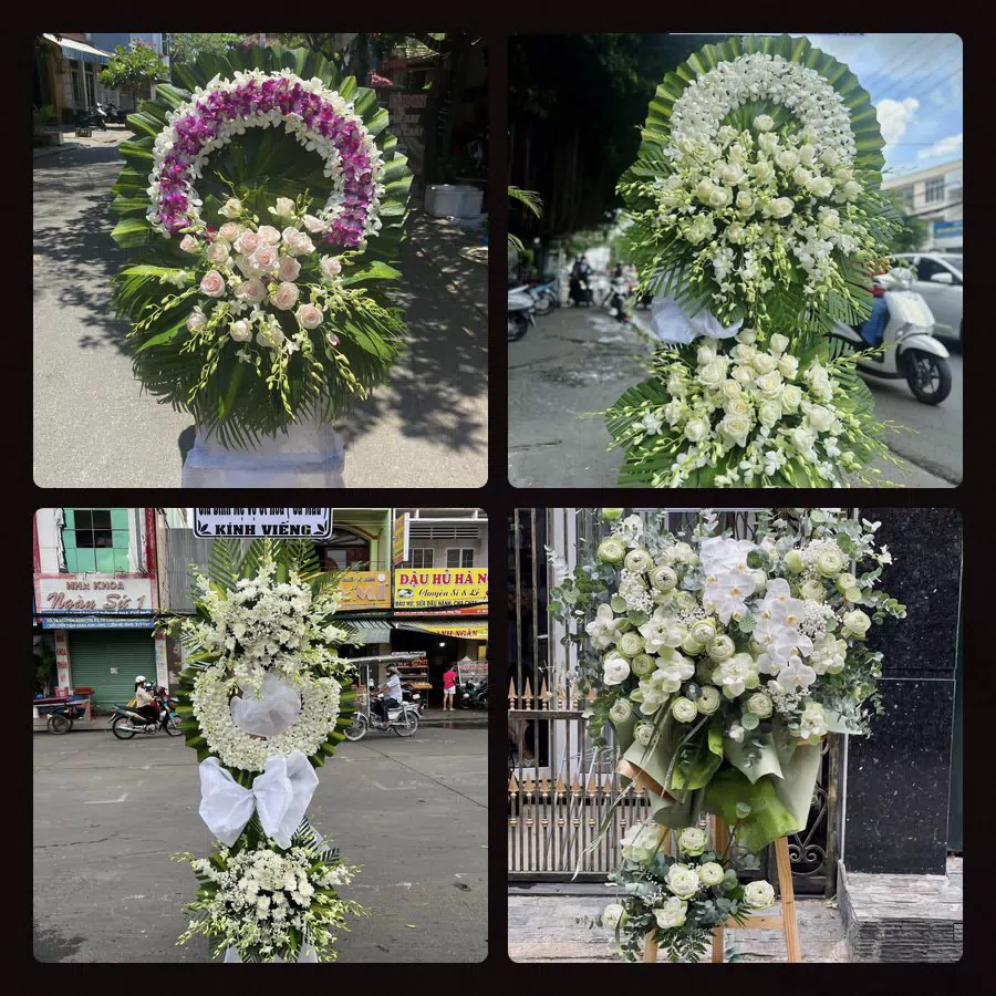 Đặt Hoa Đám Tang tại Phường Hồng An, Hải Phòng