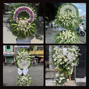 Đặt Hoa Đám Tang tại Phường Hồng An, Hải Phòng