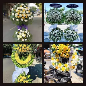 Đặt Hoa Đám Tang tại Phường Kim Trà, Huế