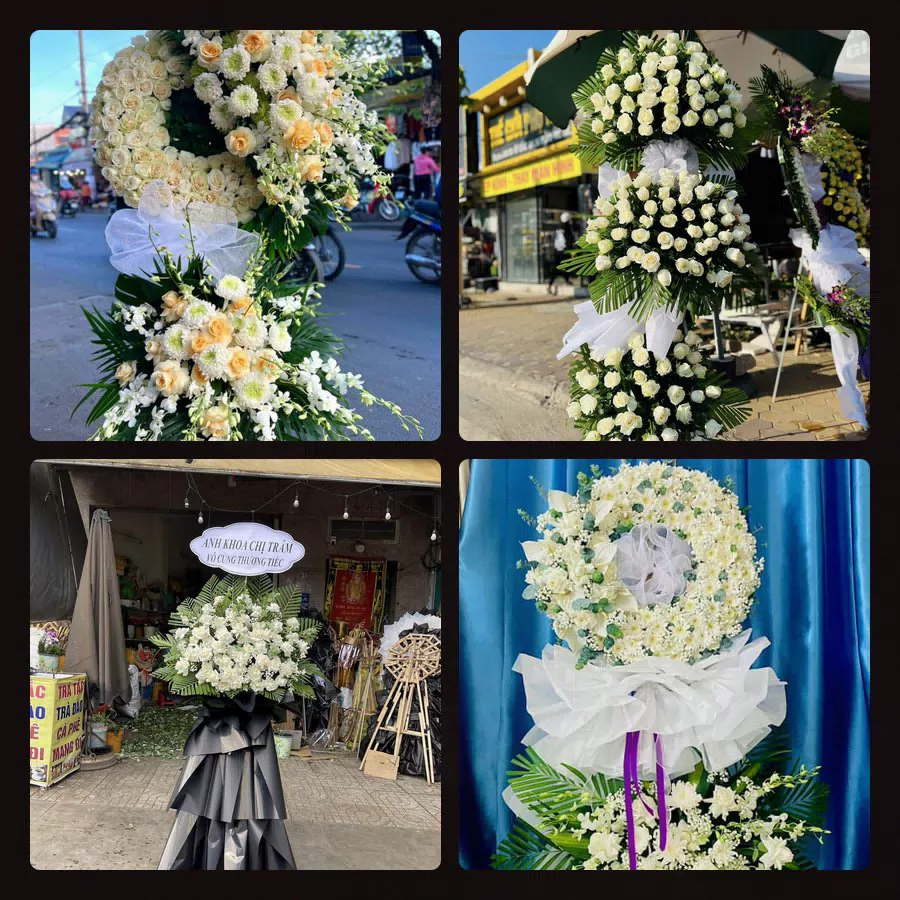 Đặt Hoa Đám Tang tại Phường Lê Hồ, Ninh Bình