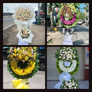 Đặt Hoa Đám Tang tại Phường Long An, Tây Ninh