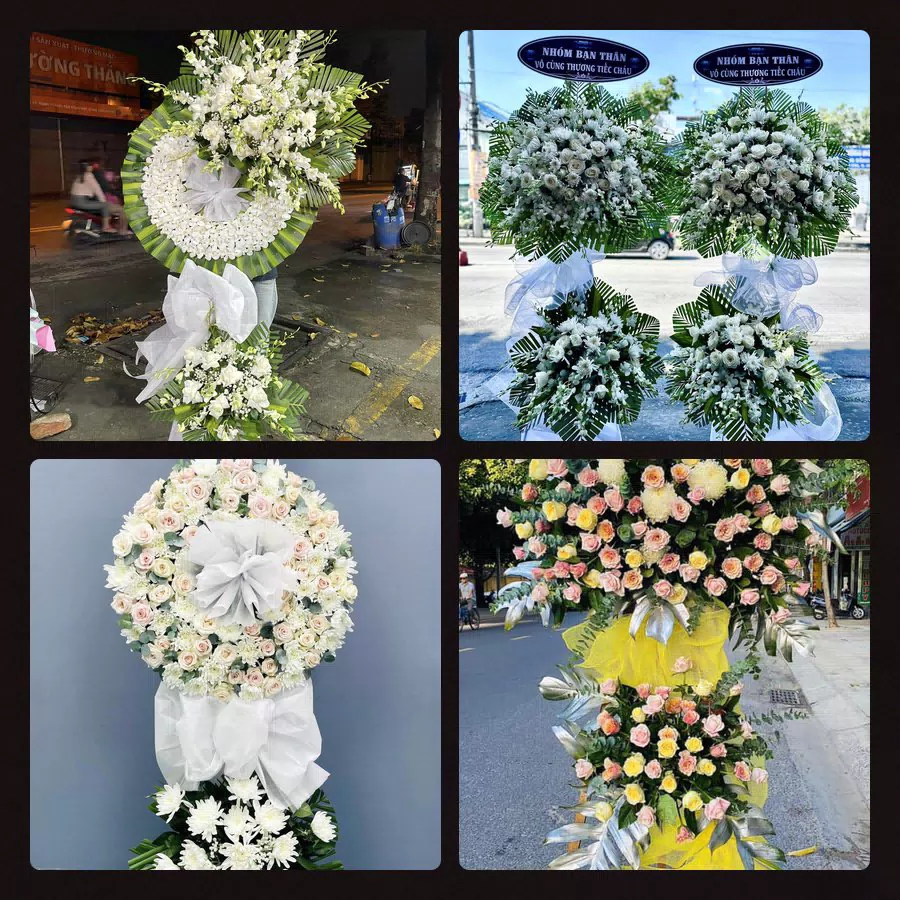 Đặt Hoa Đám Tang tại Phường Minh Phụng, TP.HCM