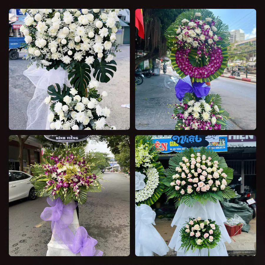 Đặt Hoa Đám Tang tại Phường Mỹ Phong, Đồng Tháp