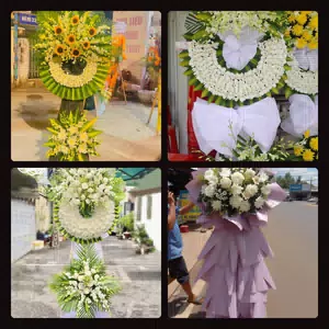 Đặt Hoa Đám Tang tại Phường Nam Nha Trang, Khánh Hòa