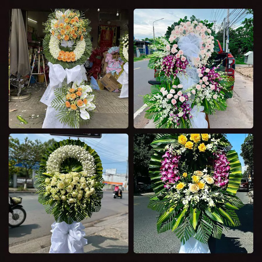 Đặt Hoa Đám Tang tại Phường Nhị Quý, Đồng Tháp