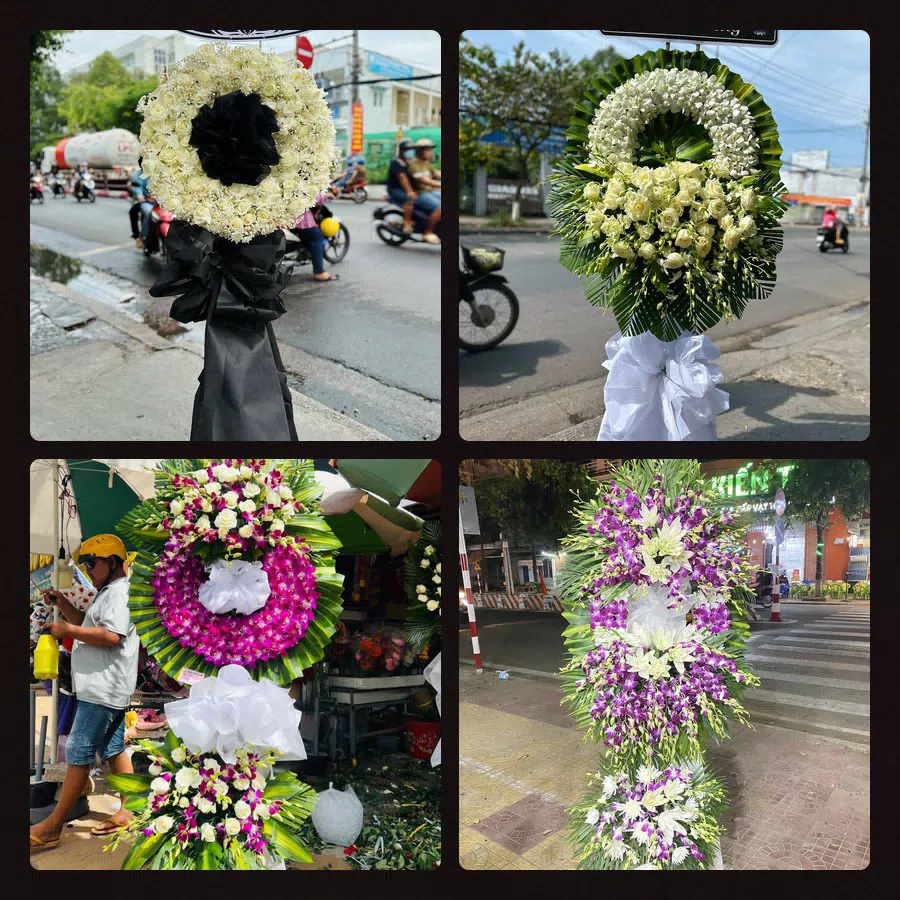 Đặt Hoa Đám Tang tại Phường Ninh Hòa, Khánh Hòa