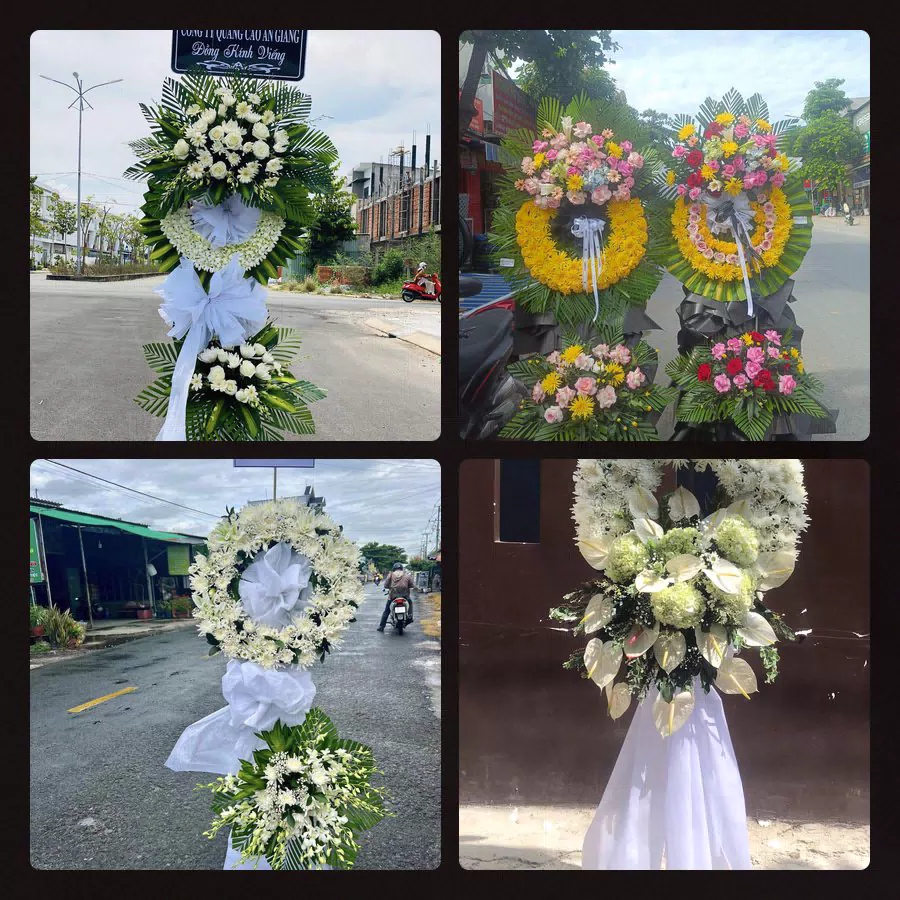 Đặt Hoa Đám Tang tại Phường Quy Nhơn Đông, Gia Lai