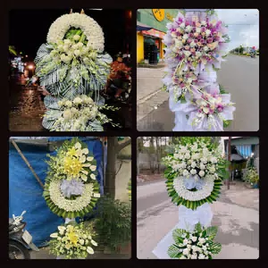 Đặt Hoa Đám Tang tại Phường Song Liễu, Bắc Ninh