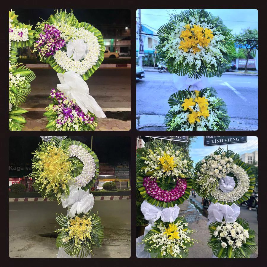 Đặt Hoa Đám Tang tại Phường Tam Hiệp, Đồng Nai