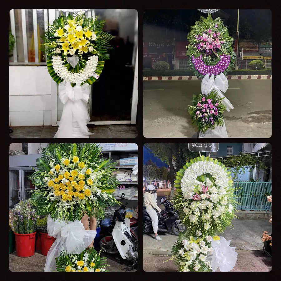 Đặt Hoa Đám Tang tại Phường Tam Kỳ, Đà Nẵng