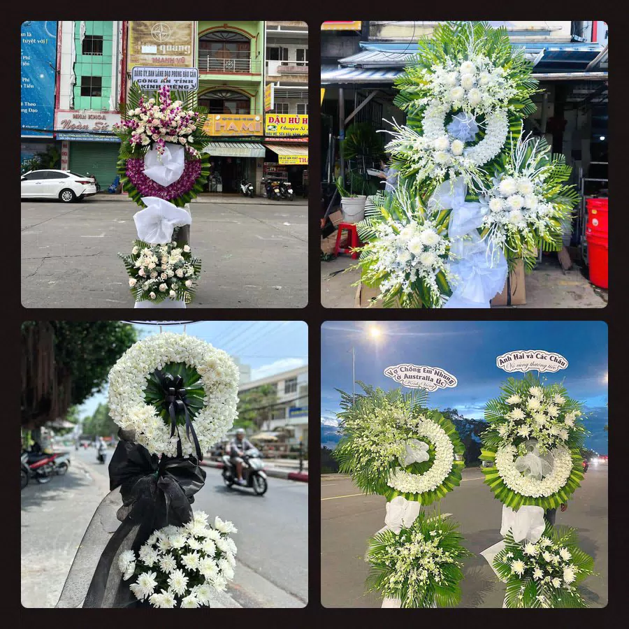 Đặt Hoa Đám Tang tại Phường Tân Bình, TP.HCM