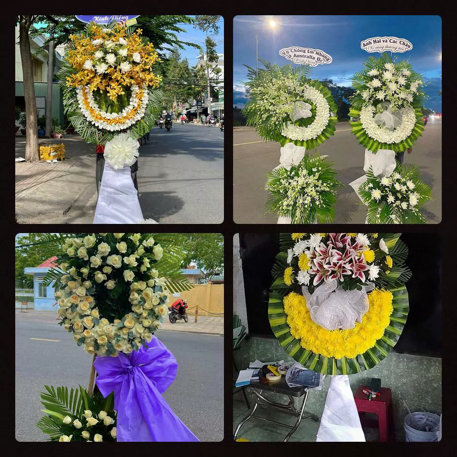 Đặt Hoa Đám Tang tại Phường Tân Đông Hiệp, TP.HCM