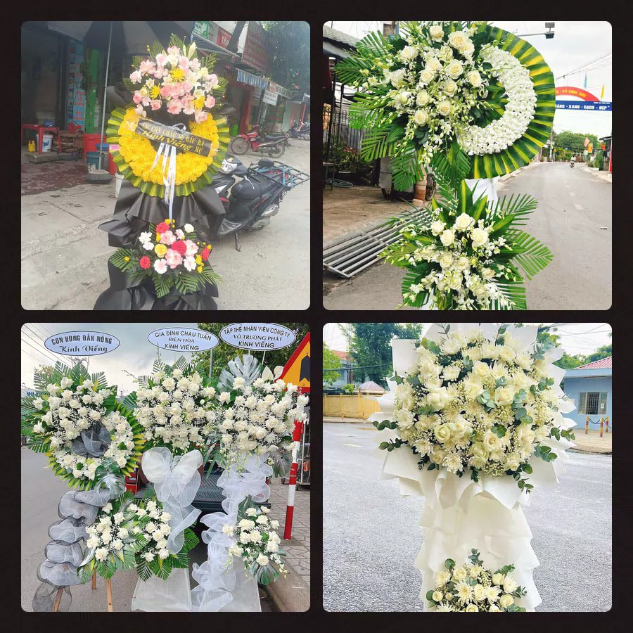 Đặt Hoa Đám Tang tại Phường Tân Hưng, TP.HCM