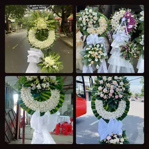 Đặt Hoa Đám Tang tại Phường Tân Mỹ, TP.HCM