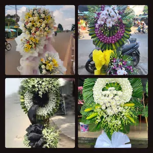 Đặt Hoa Đám Tang tại Phường Tân Sơn Nhì, TP.HCM