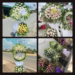 Đặt Hoa Đám Tang tại Phường Tăng Nhơn Phú, TP.HCM