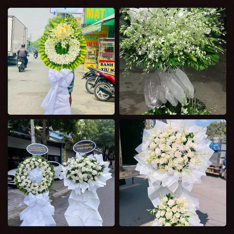 Đặt Hoa Đám Tang tại Phường Thiên Trường, Ninh Bình