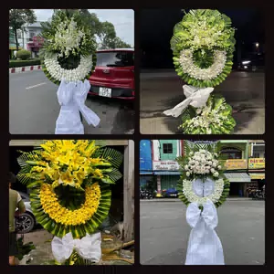 Đặt Hoa Đám Tang tại Phường Thượng Cát, Hà Nội
