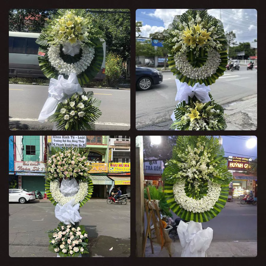 Đặt Hoa Đám Tang tại Phường Trảng Dài, Đồng Nai