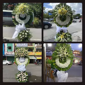 Đặt Hoa Đám Tang tại Phường Trảng Dài, Đồng Nai