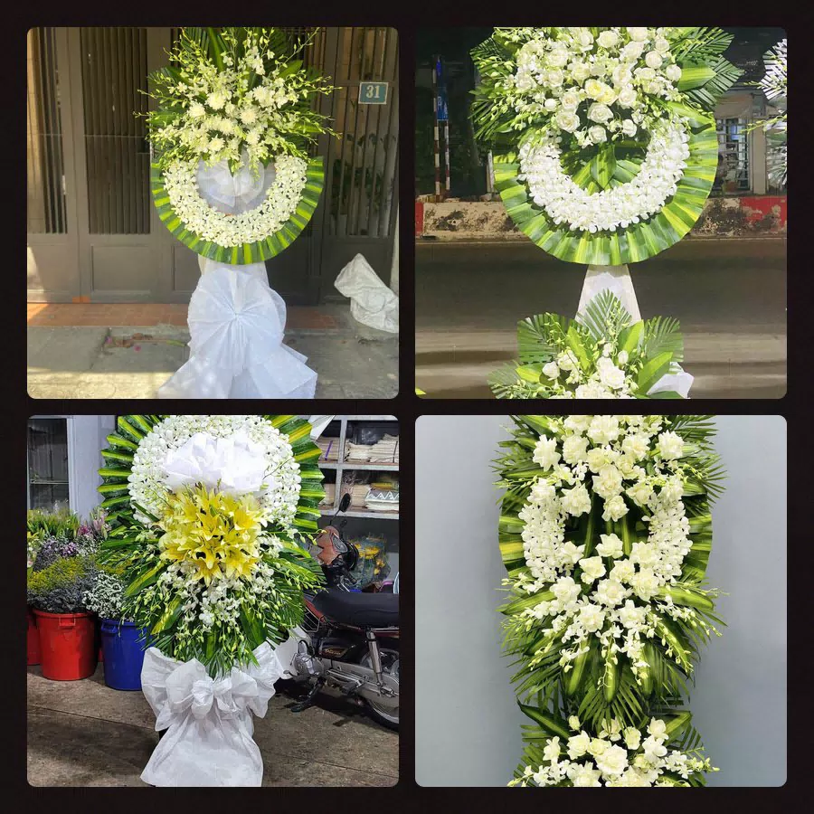 Đặt Hoa Đám Tang tại Phường Vĩnh Tế, An Giang