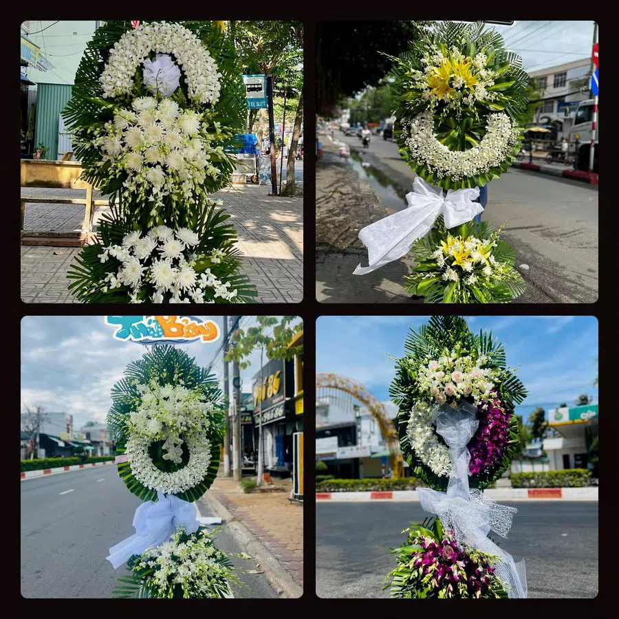 Đặt Hoa Đám Tang tại Phường Vĩnh Thông, An Giang