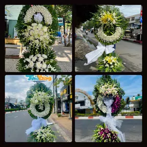 Đặt Hoa Đám Tang tại Phường Vĩnh Thông, An Giang