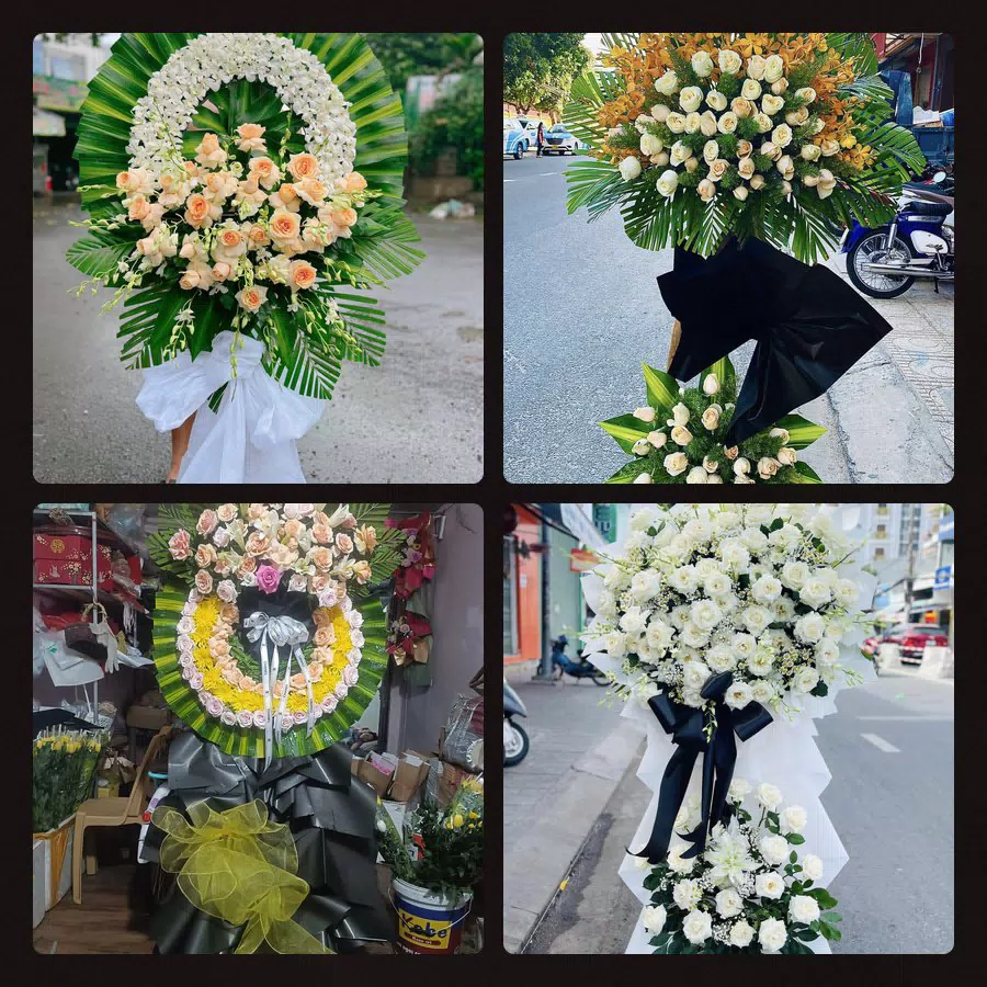 Đặt Hoa Đám Tang tại Quất Lâm, Huyện Giao Thủy