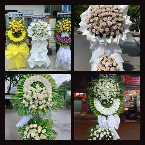 Đặt Hoa Đám Tang tại Thanh Lãng, Huyện Bình Xuyên